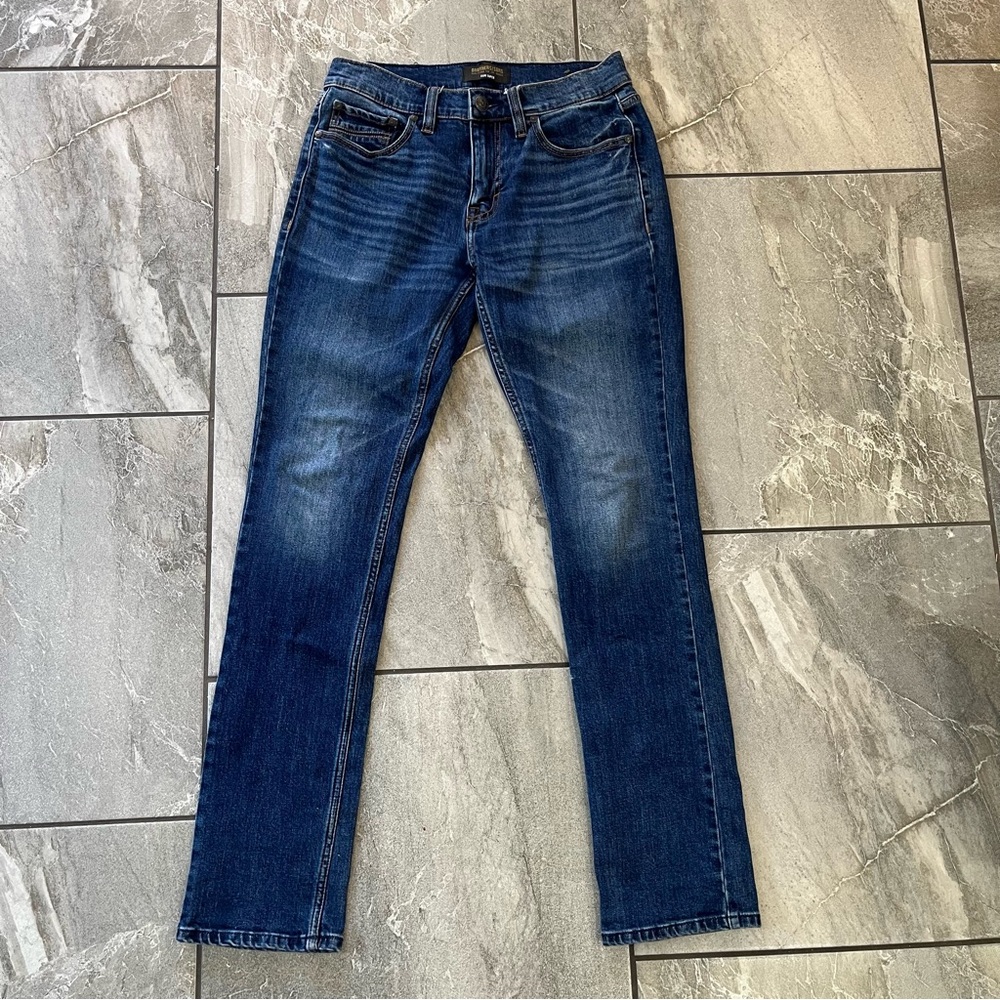 💙 Brothers / Sons Slim Taper Jeans Size 31 x 36 Blue Wash